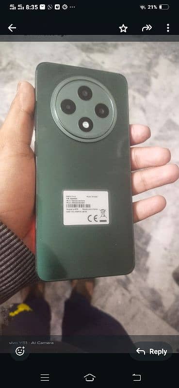 Oppo Reno 12F 4g .  8/256 7