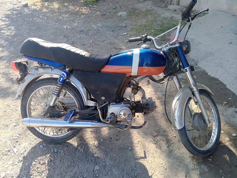 zxmco 2020 model use bike 1