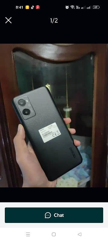 Oppo A96 8+8/128 GB (Mobile+Charger) 0