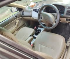 Honda Civic EXi 2005