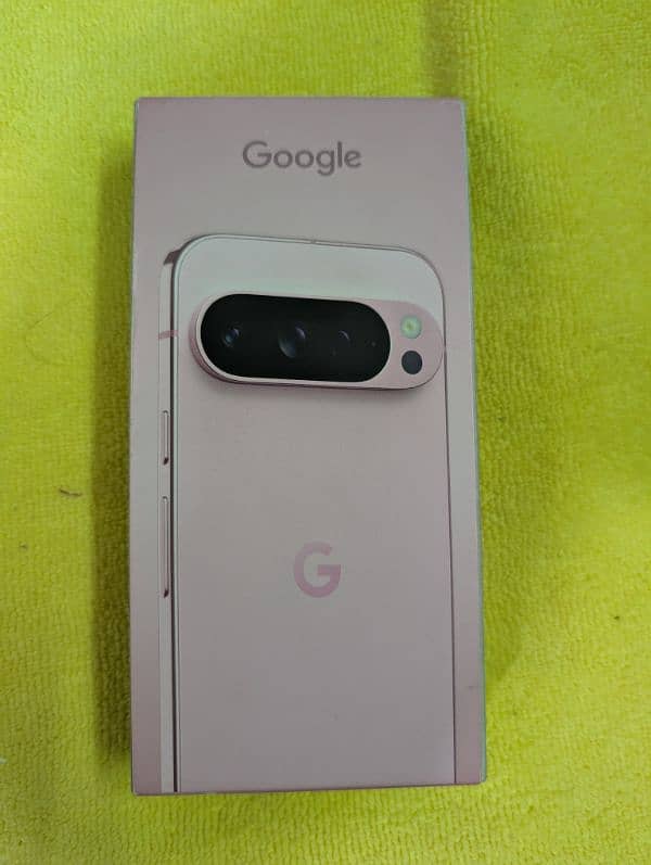 Google pixel 9 pro 128gb Pink Boxpack nonpta 0