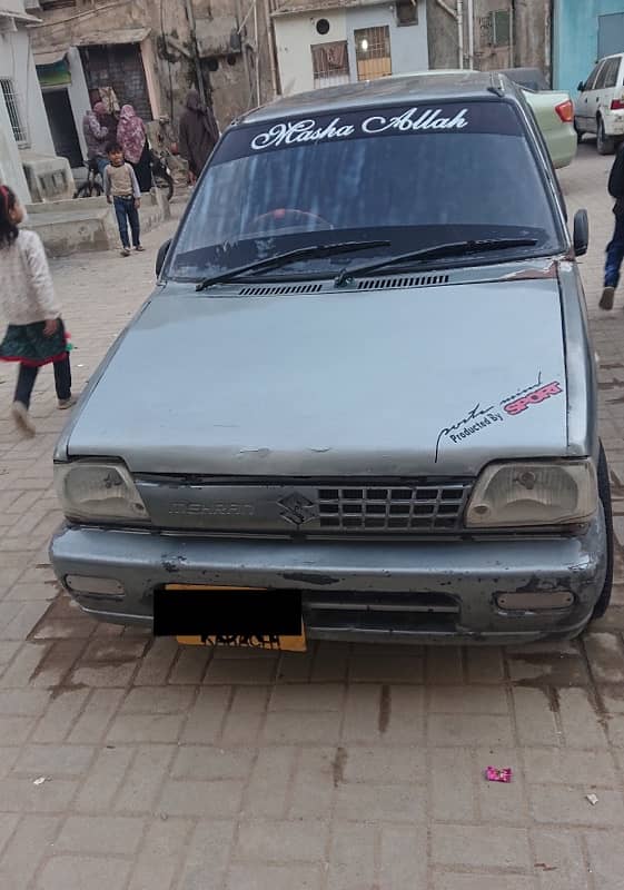 Suzuki Mehran 1980 3