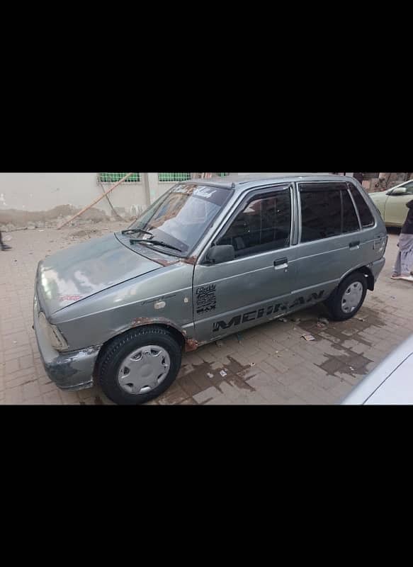 Suzuki Mehran 1980 4