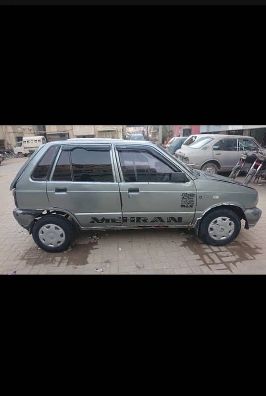 Suzuki Mehran 1980 5