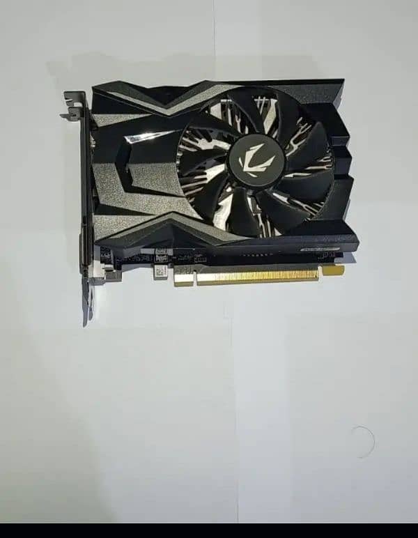 Zotac GTX 1650OC 4gb GDDR6 with complete box 0