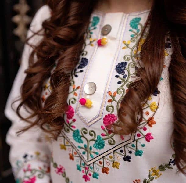 Stylish printed Suit 3