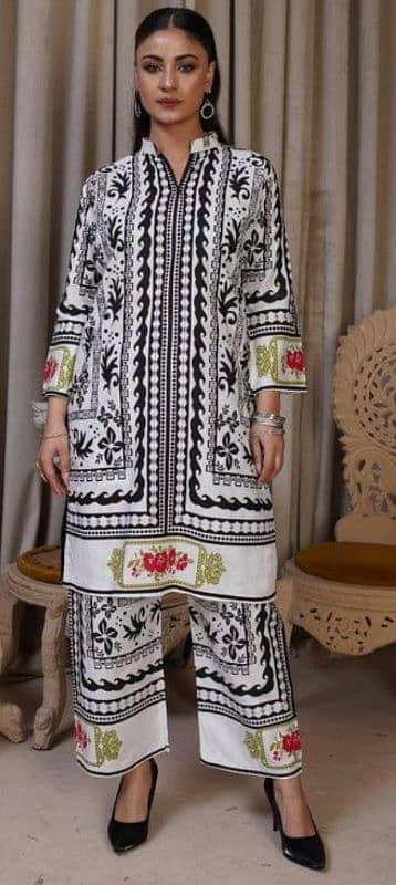 Stylish printed Suit 10