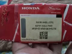 Honda Atlas CD 70 (Jeniun Back Rim and Telia)