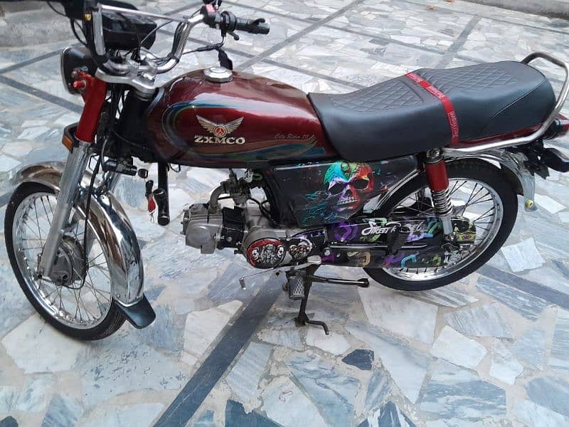 zxmco 70cc 20 Bata 21 model 0