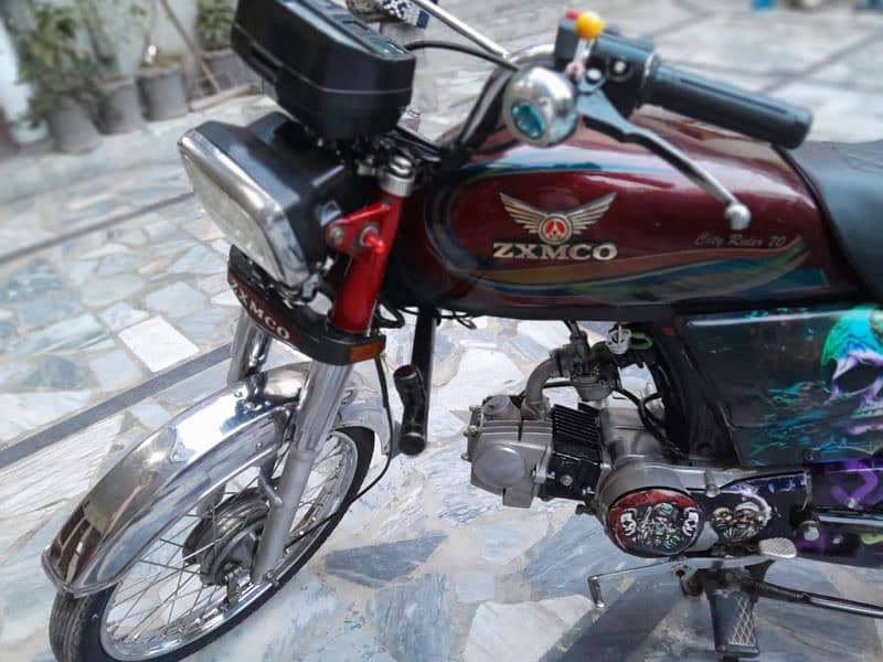 zxmco 70cc 20 Bata 21 model 2