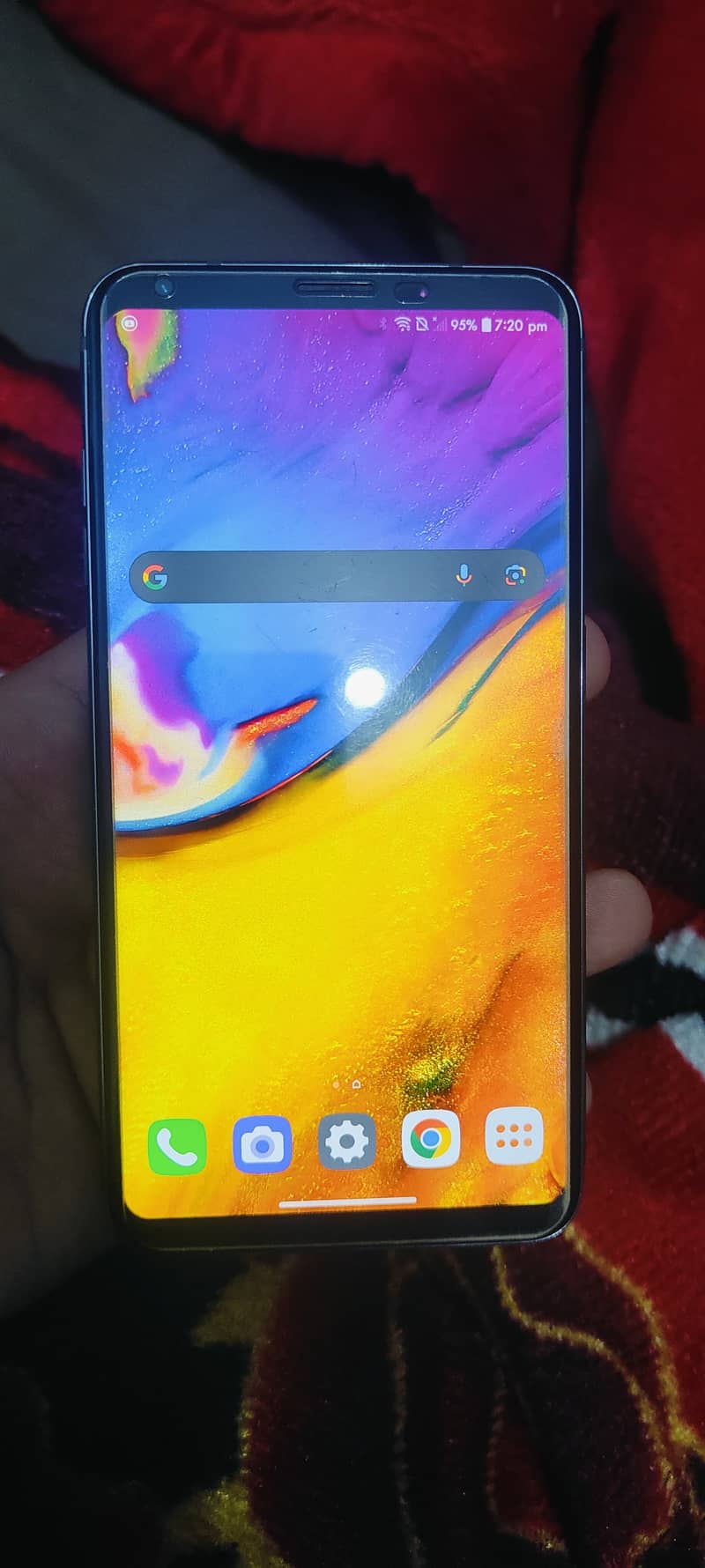 LG V35 ThinQ 4GB RAM 64 ROM 0