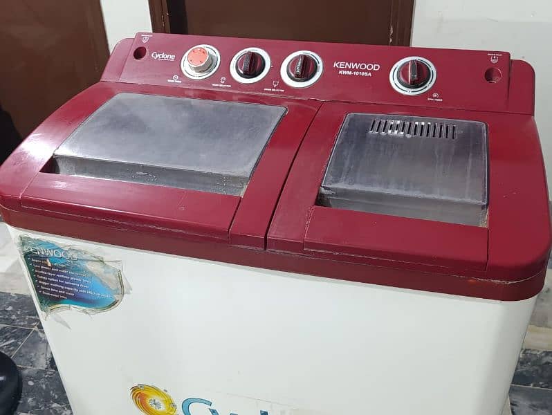 Twin Tub Washing Machine 3