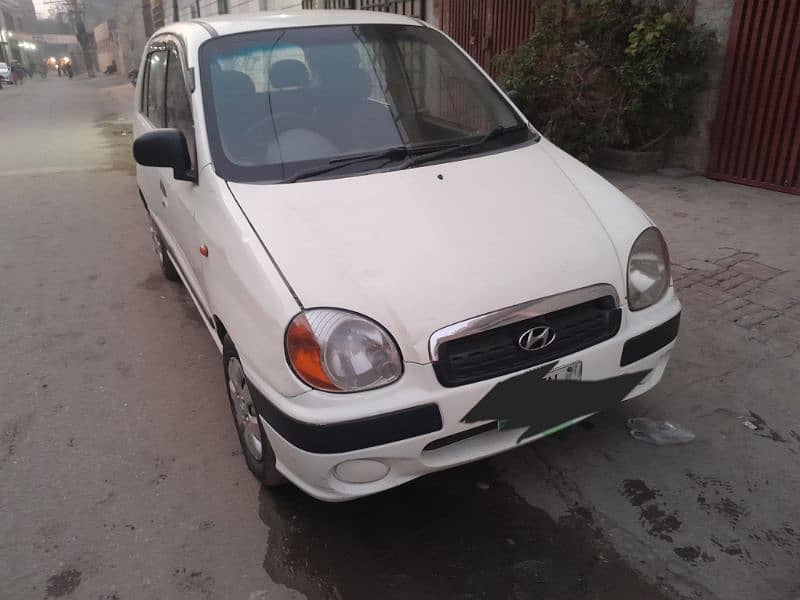 Hyundai Excel 2005 1