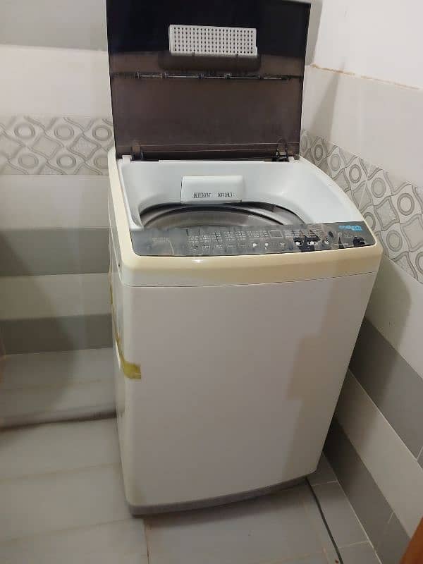 Haier automatic washing machine 0