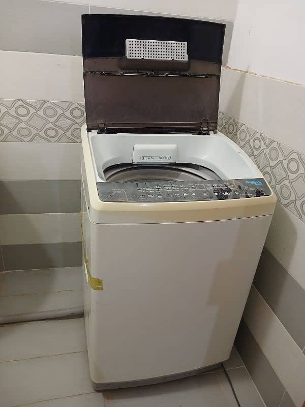 Haier automatic washing machine 1