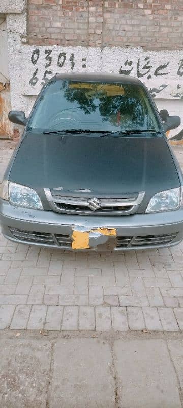 Suzuki Cultus 2010 2