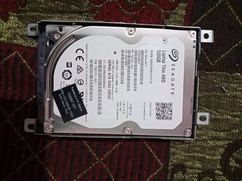 Hdd 500gb 0