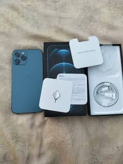 Apple I phone 12 Pro Max 256 GB PTA official proof hai Waterproof hai