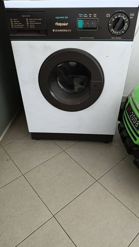 Front Load Washing Machine 8 kg 0