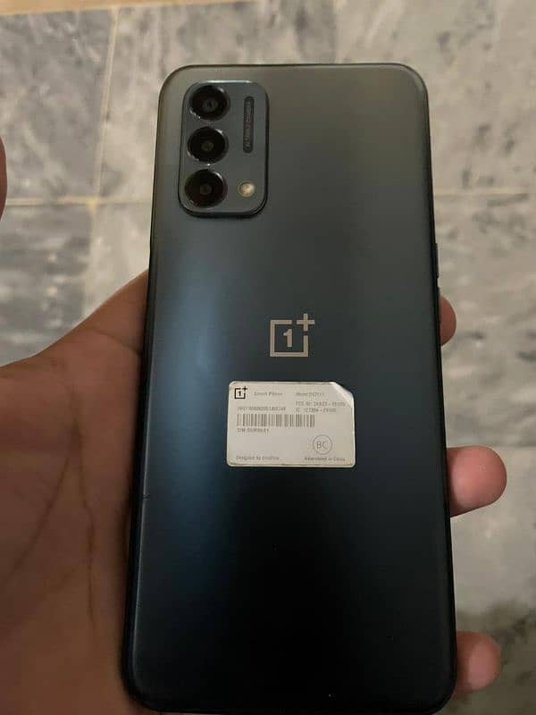 OnePlus n200 5g with box for sale 0