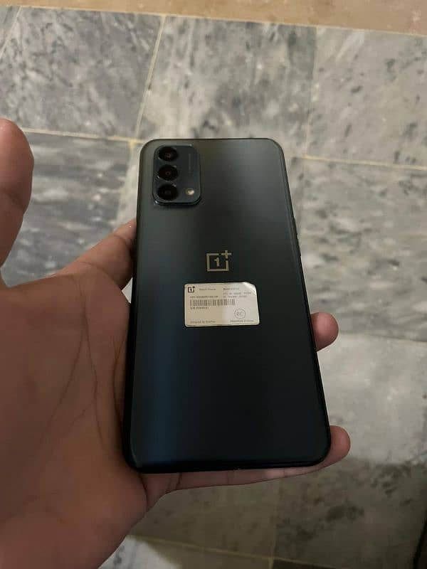 OnePlus n200 5g with box for sale 2