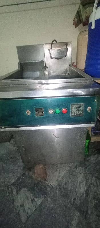 16L deep fryer 1