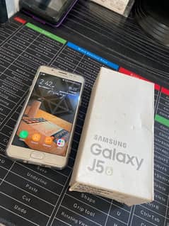 Samsung J5(6) complete box