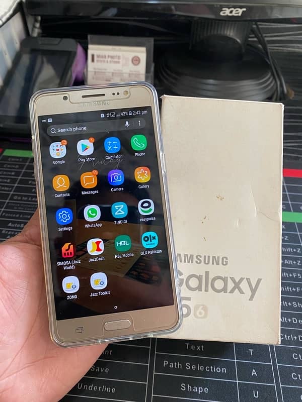 Samsung J5(6) complete box 1