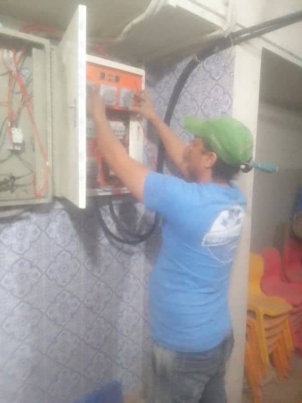 electrician helper chaheay 0