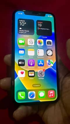 Apple iPhone X 256gb PTA approved Grey FACE ID ISSUE 9.8/10 condition.