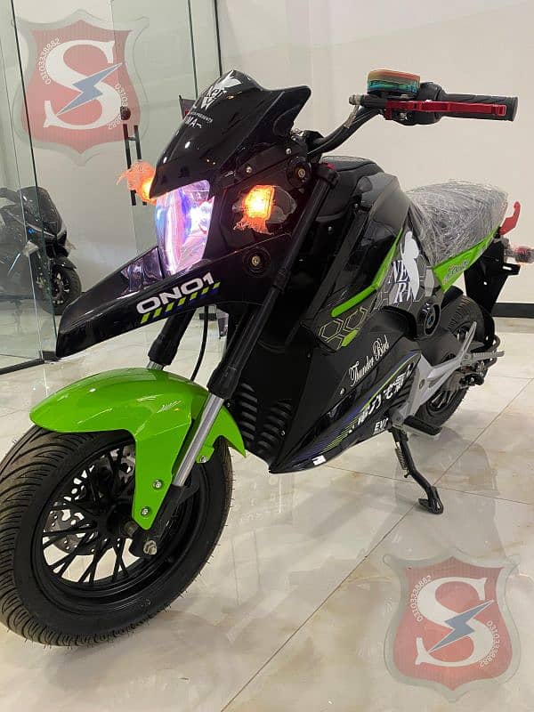 Thunderbird E Turbo/Electric Bike 2