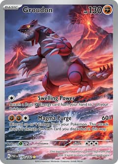 GROUDON EPIC CARD