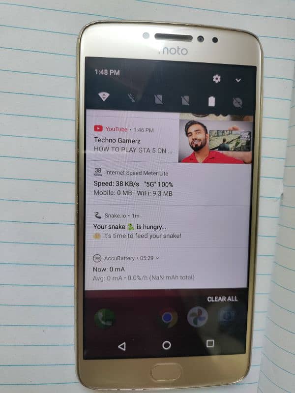 MOTO XT1771 DUAL SIM PTA OFFICIAL 5.5inch display 03122810637 1