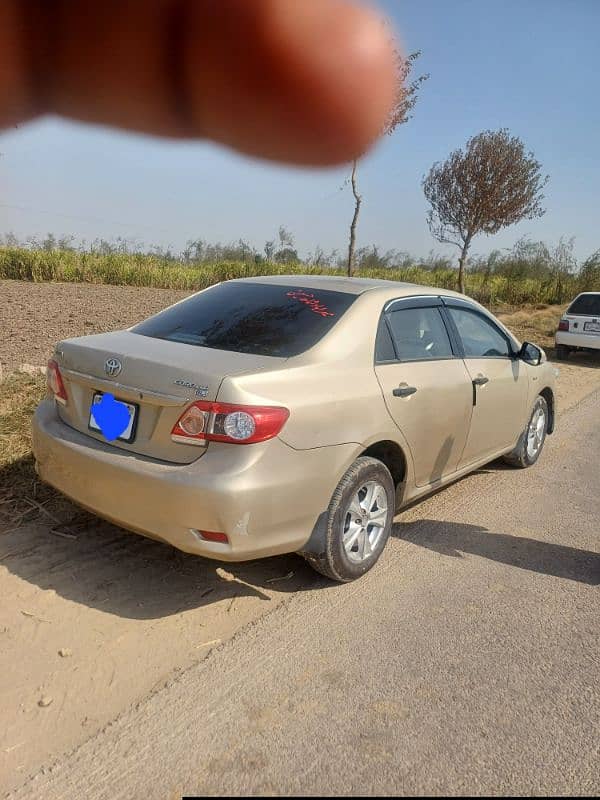 Toyota Corolla GLI 2011 0