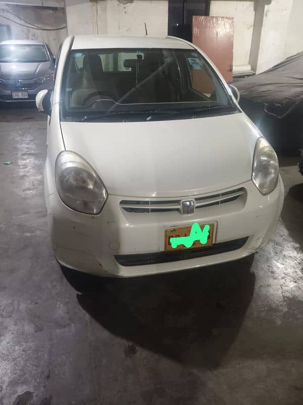 Toyota Passo 2012 1