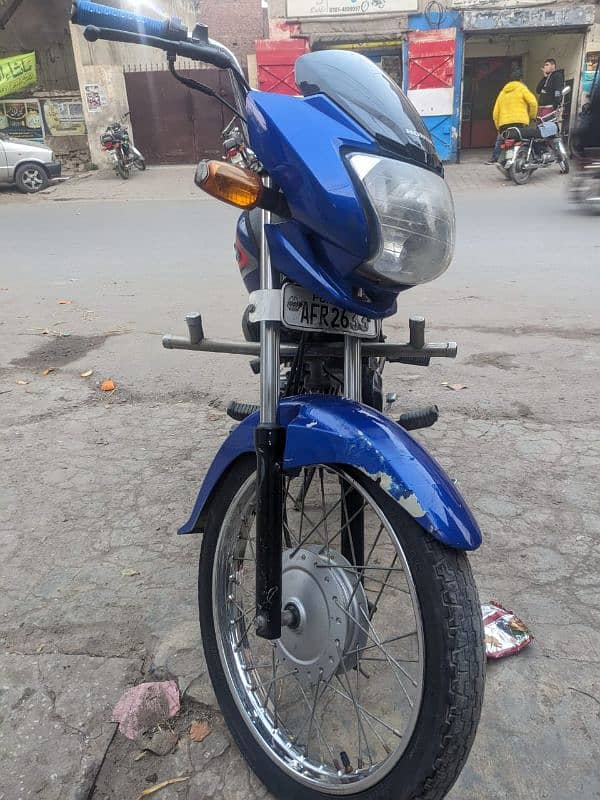 Honda Pridor 100cc 2021 – 4-Stroke 1