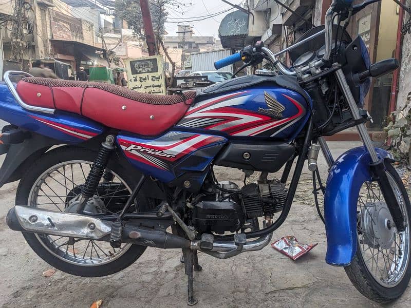 Honda Pridor 100cc 2021 – 4-Stroke 2