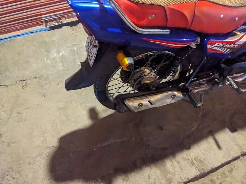 Honda Pridor 100cc 2021 – 4-Stroke 15