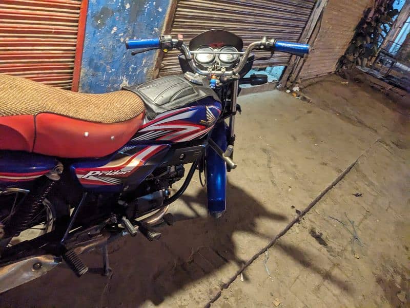 Honda Pridor 100cc 2021 – 4-Stroke 17