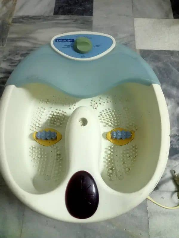 Foot Massager Spa lanaform for sale 0316/1736/128 9