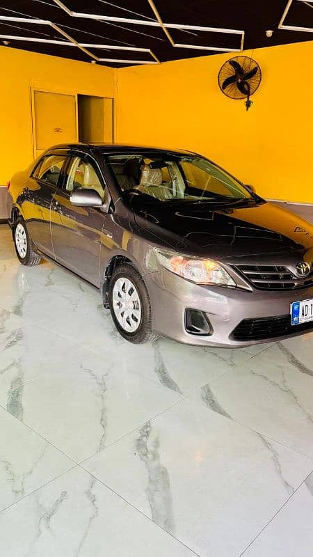 Toyota Corolla XLI 2013 1