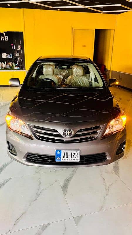 Toyota Corolla XLI 2013 2