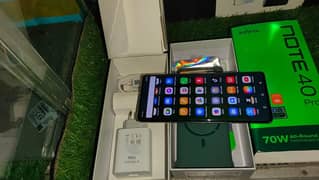 Infinix Note 40 Pro 24 GB RAM 256 GB ROM 03240947644