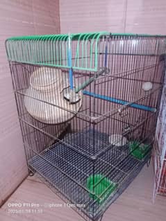 big cage: 3500/rs small cage: 2500/rs