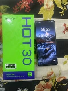 infinix hot 30 8+8 gb and 128 gb