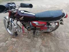 Honda 125 Full New Condition main