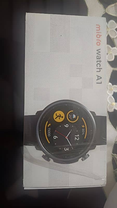 original Xiaomi Mi bro A1 smart watch 1