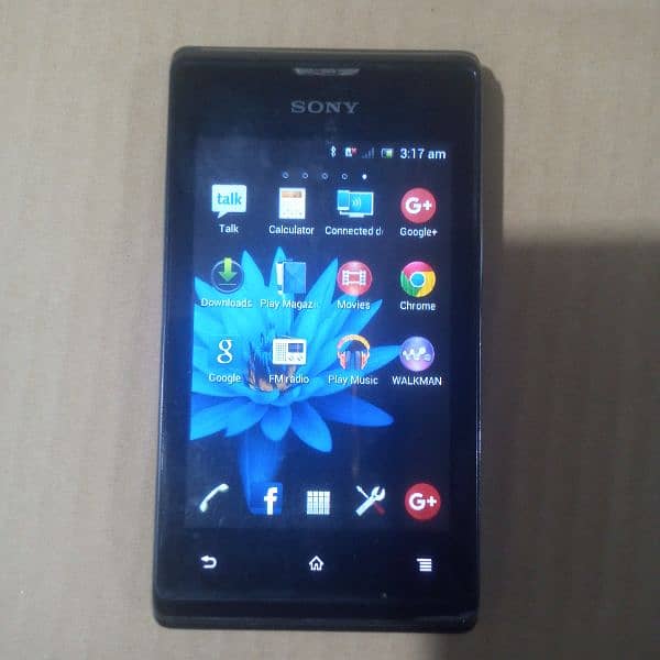 SONY C1505 OK Phone single sim Ok hai SD card nahi chalta 0