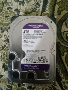 4TB hard drive