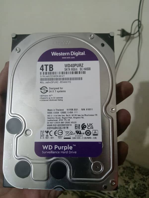 4TB hard drive 2